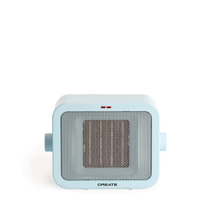 Chauffage d’appoint en céramique portable 1500 W avec protection contre la surchauffe