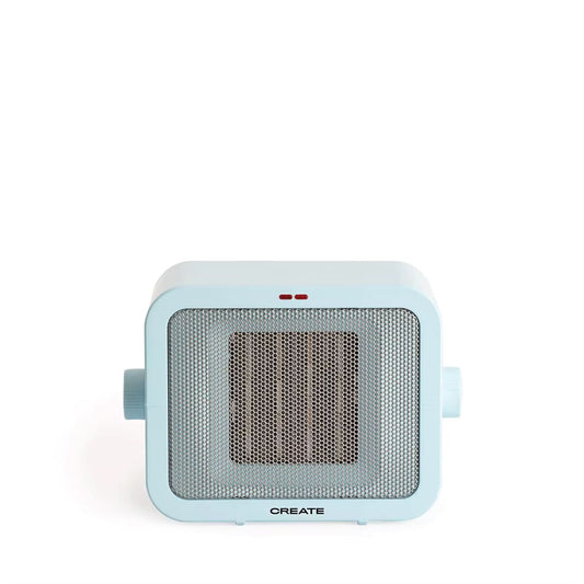 Chauffage d’appoint en céramique portable 1500 W avec protection contre la surchauffe