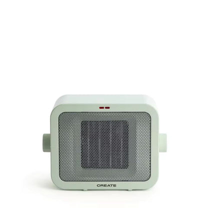 Chauffage d’appoint en céramique portable 1500 W avec protection contre la surchauffe