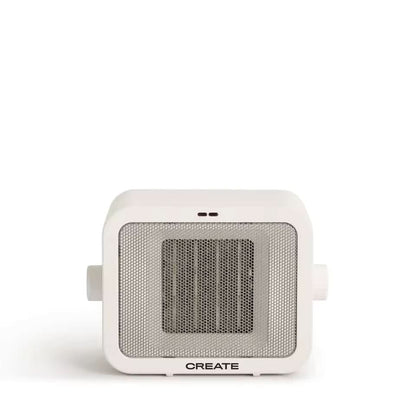 Chauffage d’appoint en céramique portable 1500 W avec protection contre la surchauffe