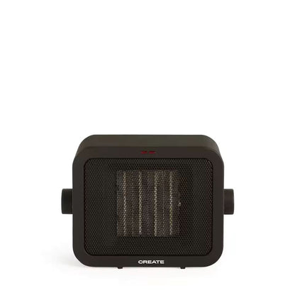 Chauffage d’appoint en céramique portable 1500 W avec protection contre la surchauffe