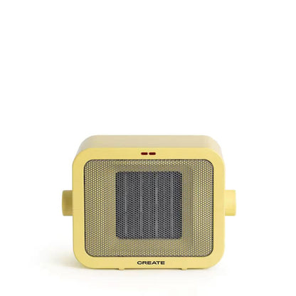 Chauffage d’appoint en céramique portable 1500 W avec protection contre la surchauffe