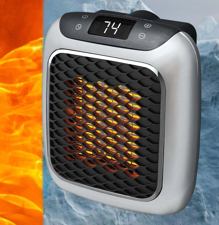 Chauffage d’appoint portable compact et économe en énergie