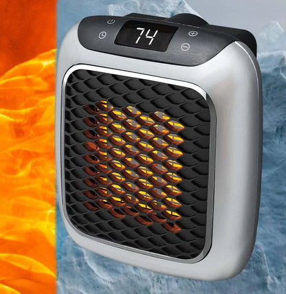 Chauffage d’appoint portable compact et économe en énergie