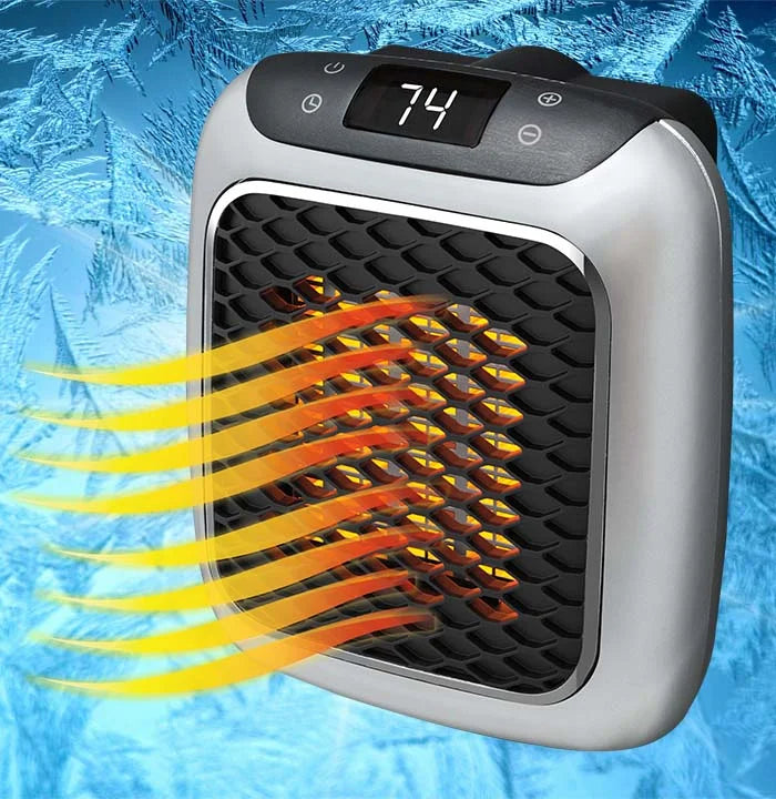 Chauffage d’appoint portable compact et économe en énergie