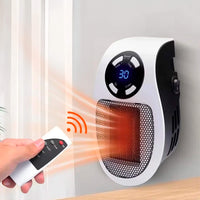 Chauffage d’appoint USB compact à brancher, à faible puissance