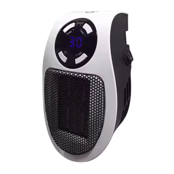 Chauffage d’appoint USB compact à brancher, à faible puissance