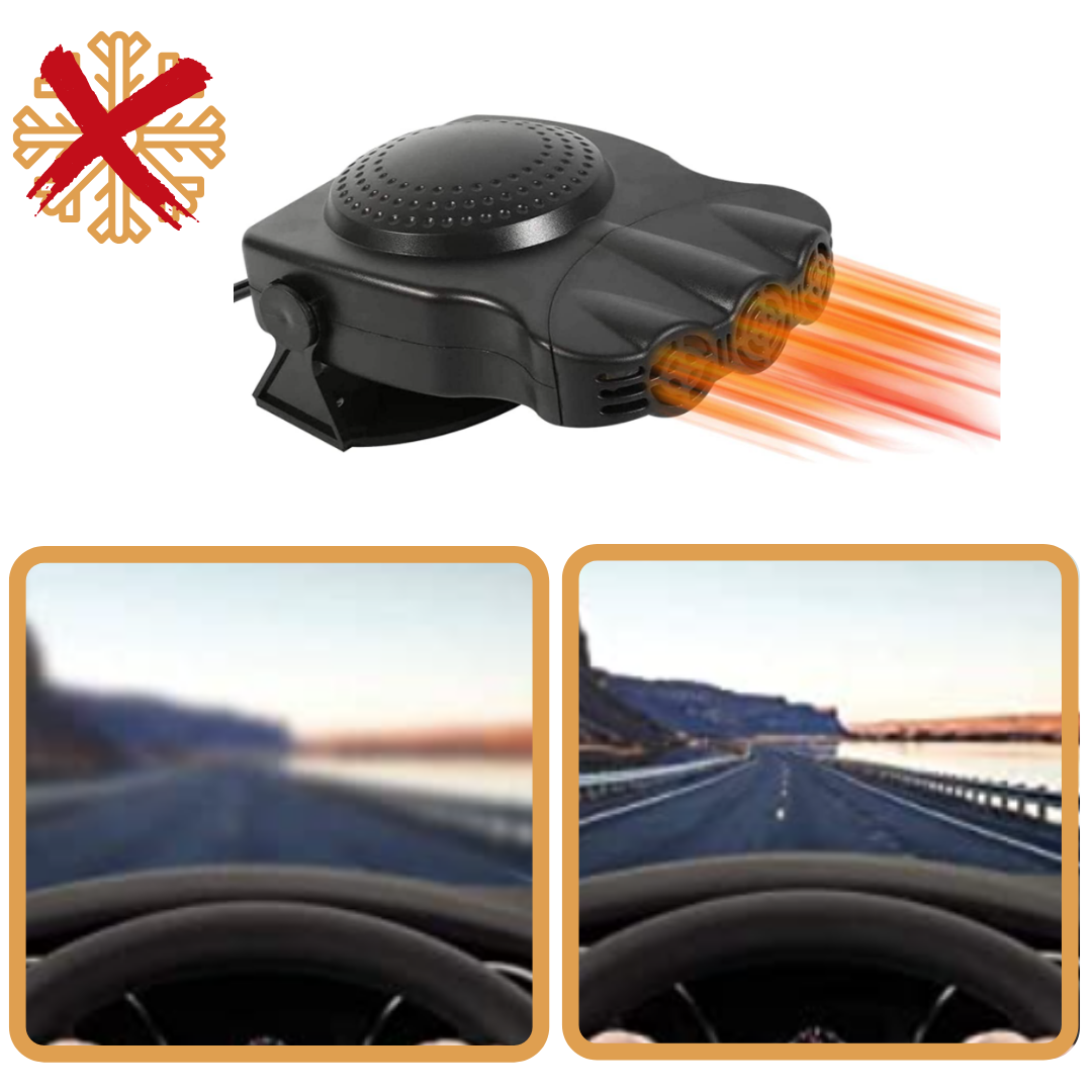 Chauffage dégivrant pour voiture - compact et puissant