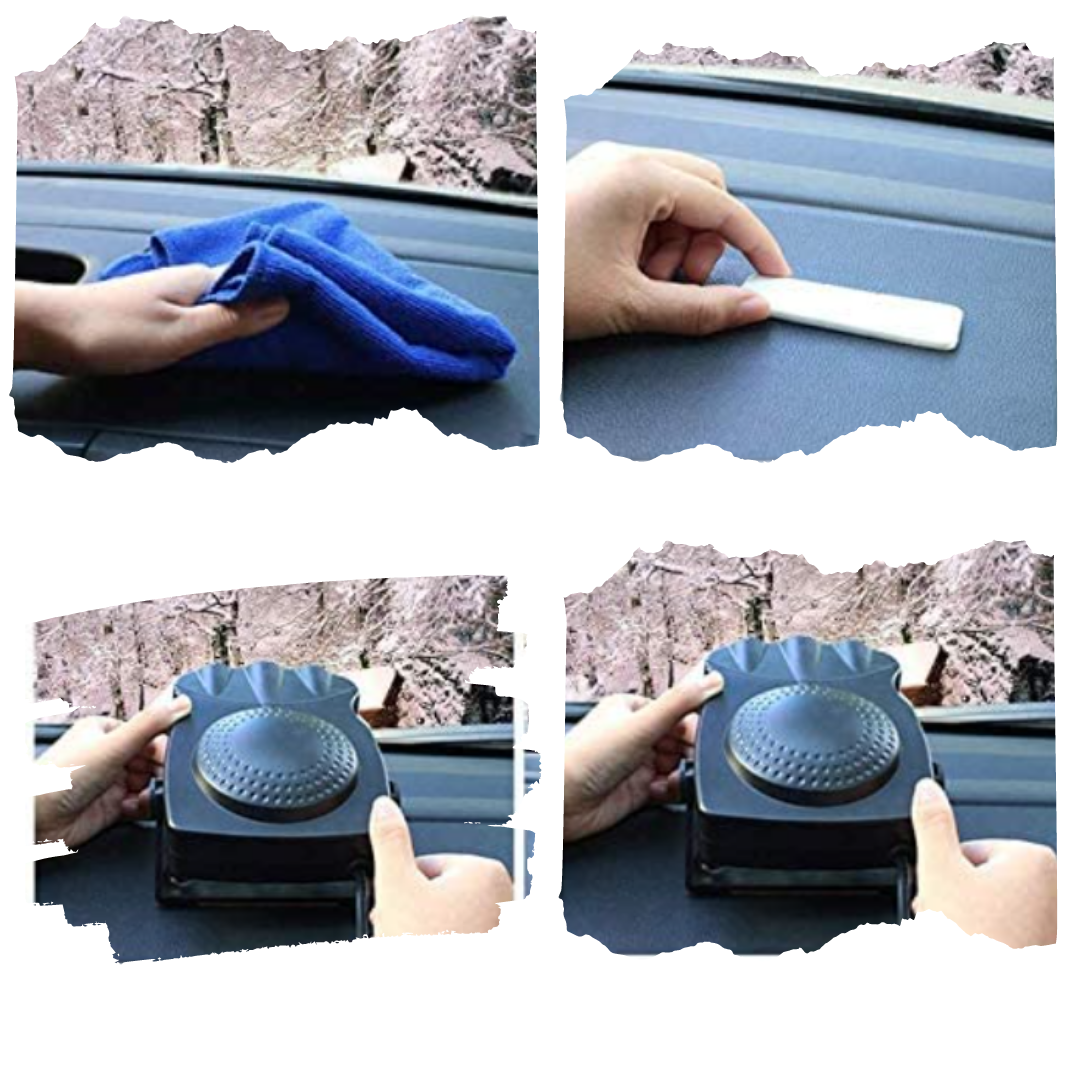 Chauffage dégivrant pour voiture - compact et puissant