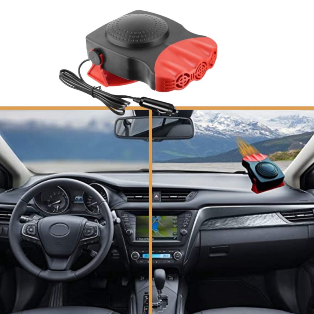 Chauffage dégivrant pour voiture - compact et puissant