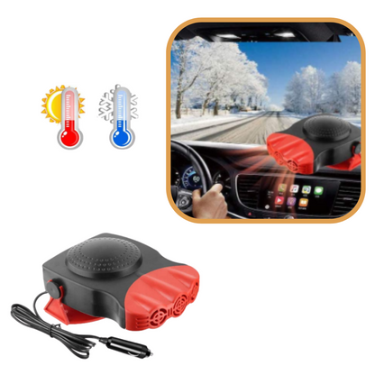 Chauffage dégivrant pour voiture - compact et puissant