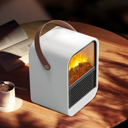 Chauffage électrique portable offrant une chaleur instantanée dans toutes les pièces