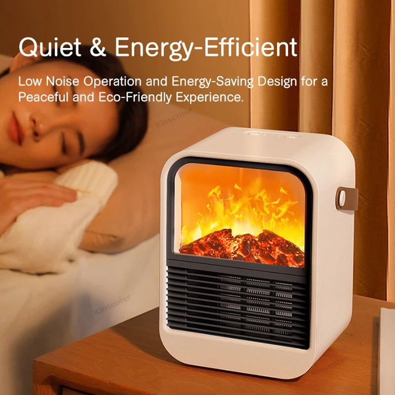 Chauffage électrique portable offrant une chaleur instantanée dans toutes les pièces
