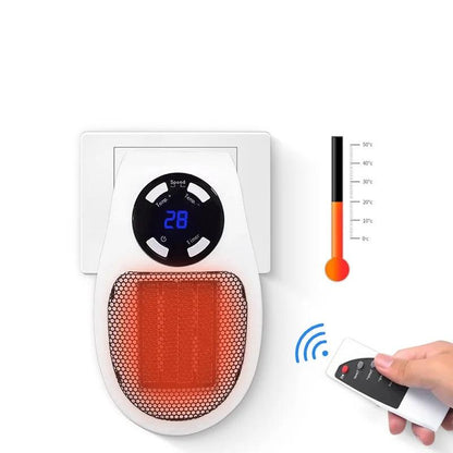 Chauffage électrique portable - toujours et partout une température chaude