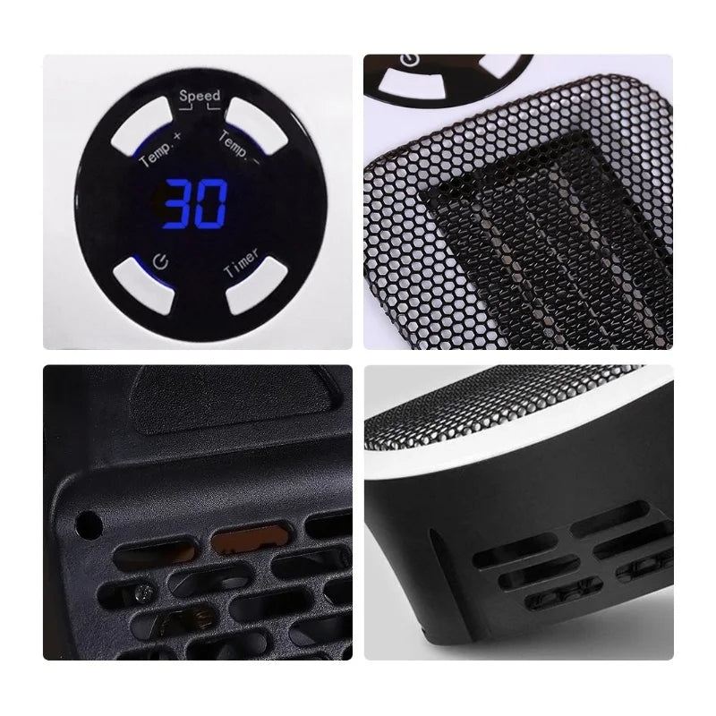 Chauffage électrique portable - toujours et partout une température chaude