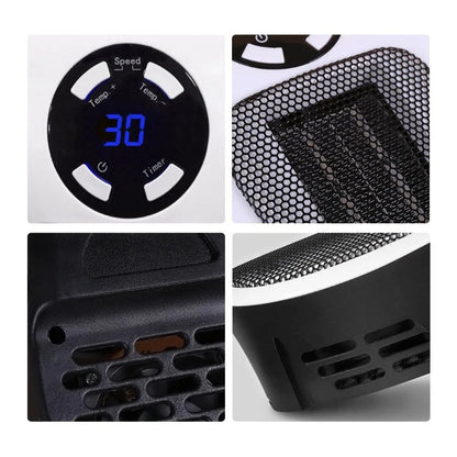 Chauffage électrique portable - toujours et partout une température chaude