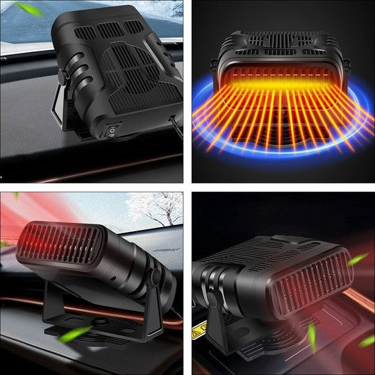 Chauffage et ventilateur 12 V universels pour voiture, toutes saisons