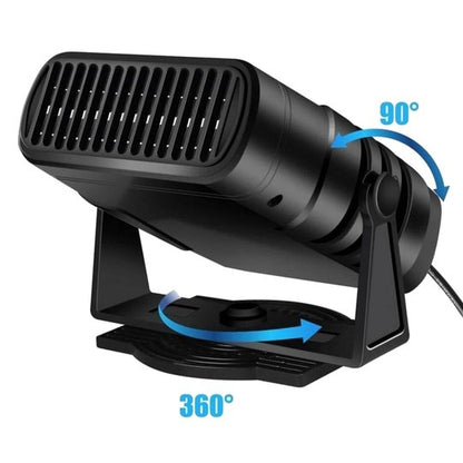 Chauffage et ventilateur 12 V universels pour voiture, toutes saisons