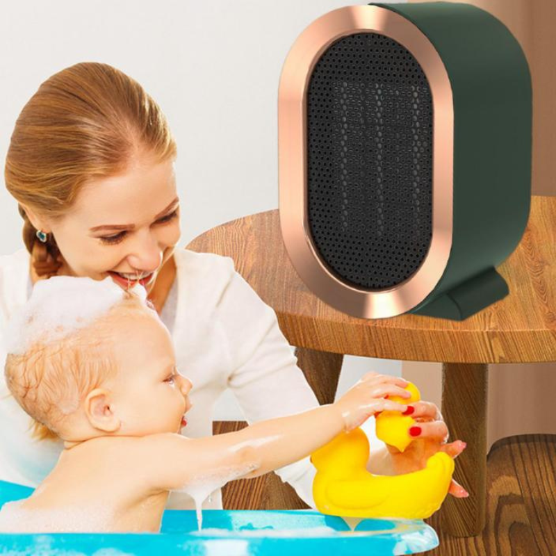 Chauffage portable réglable pour le bureau