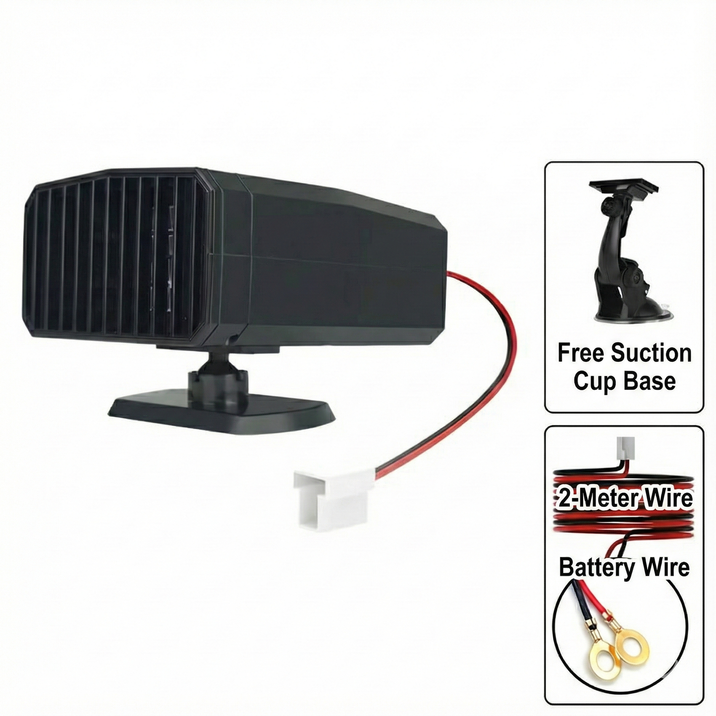 Chauffage pour tricycle et quadricycle électriques