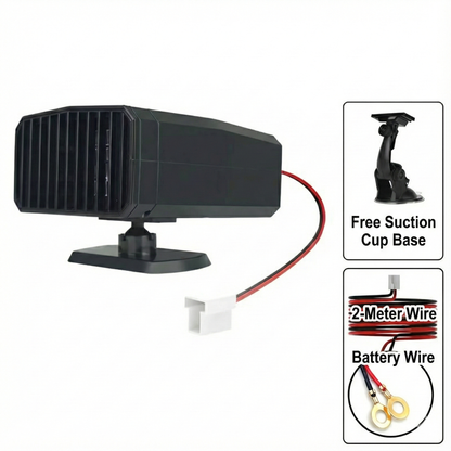 Chauffage pour tricycle et quadricycle électriques