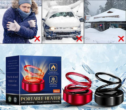 Chauffage pour voiture contre la glace et la neige | réutilisable | aide hivernale