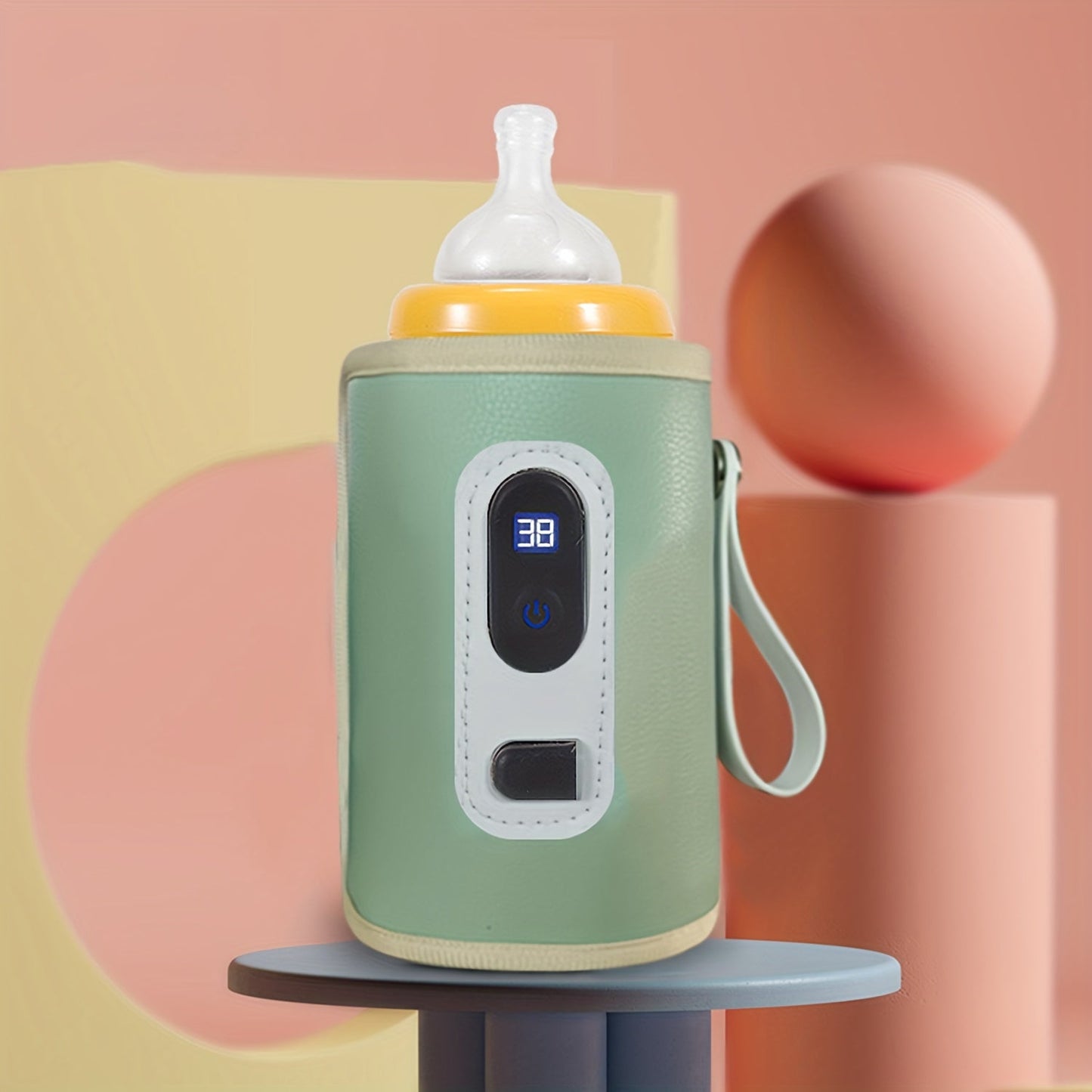 Chauffe-biberon portable | alimenté par USB | 5 températures