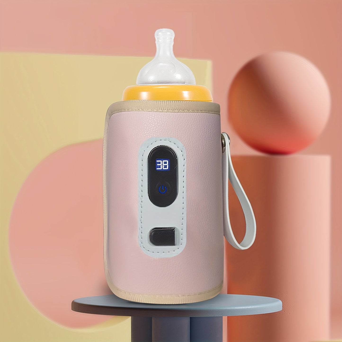 Chauffe-biberon portable | alimenté par USB | 5 températures