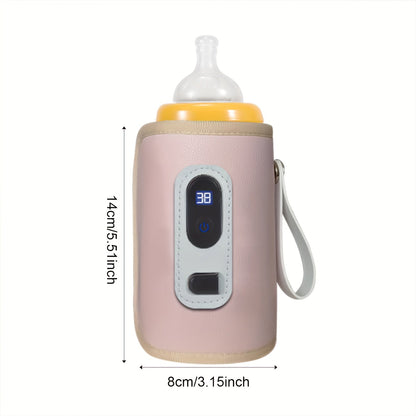Chauffe-biberon portable | alimenté par USB | 5 températures