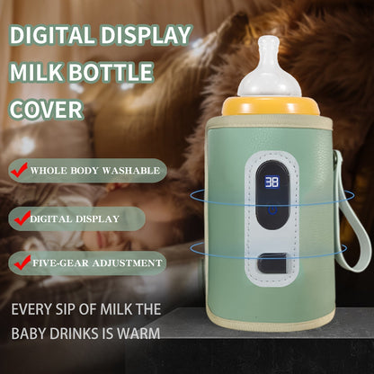 Chauffe-biberon portable | alimenté par USB | 5 températures
