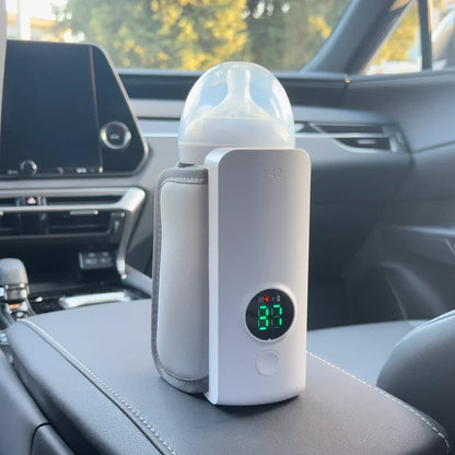 Chauffe-biberon portable rechargeable