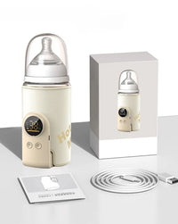 Chauffe-biberon portable sans fil pour les repas en déplacement