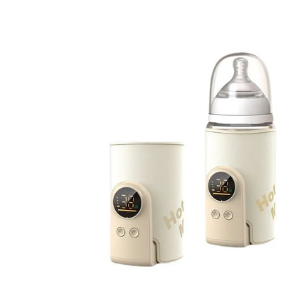 Chauffe-biberon portable sans fil pour les repas en déplacement