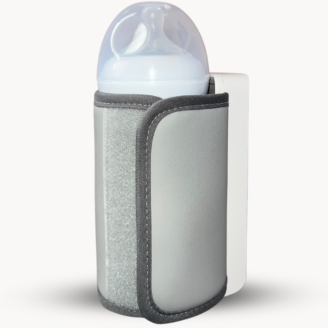 Chauffe-biberon rechargeable - voyage avec bébé