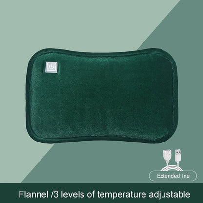 Chauffe-mains électrique portable 2-en-1 rechargeable par USB
