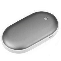 Chauffe-mains rechargeable avec batterie externe intégrée