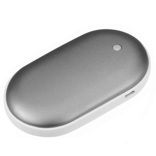 Chauffe-mains rechargeable avec batterie externe intégrée