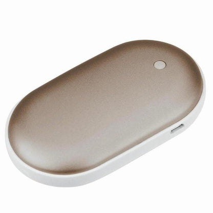 Chauffe-mains rechargeable avec batterie externe intégrée