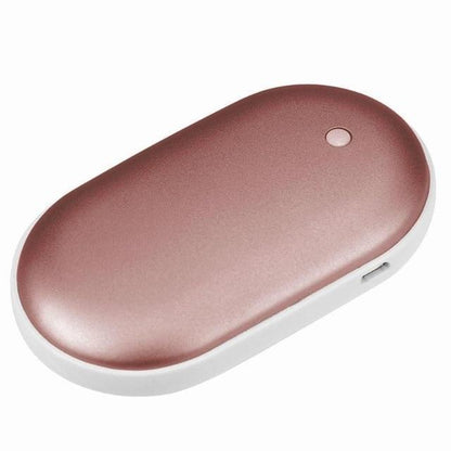 Chauffe-mains rechargeable avec batterie externe intégrée