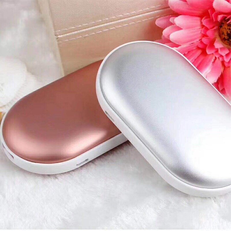Chauffe-mains rechargeable avec batterie externe intégrée