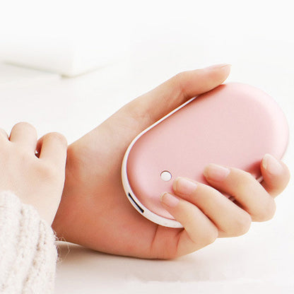 Chauffe-mains rechargeable avec batterie externe intégrée