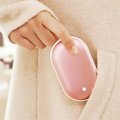 Chauffe-mains rechargeable avec batterie externe intégrée