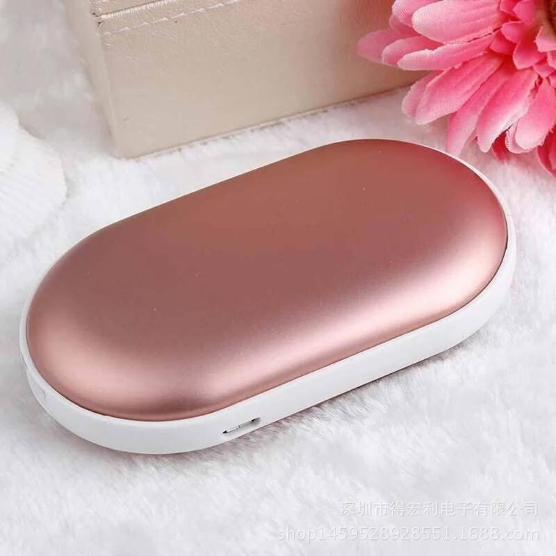 Chauffe-mains rechargeable avec batterie externe intégrée