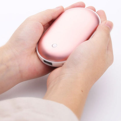 Chauffe-mains rechargeable avec batterie externe intégrée