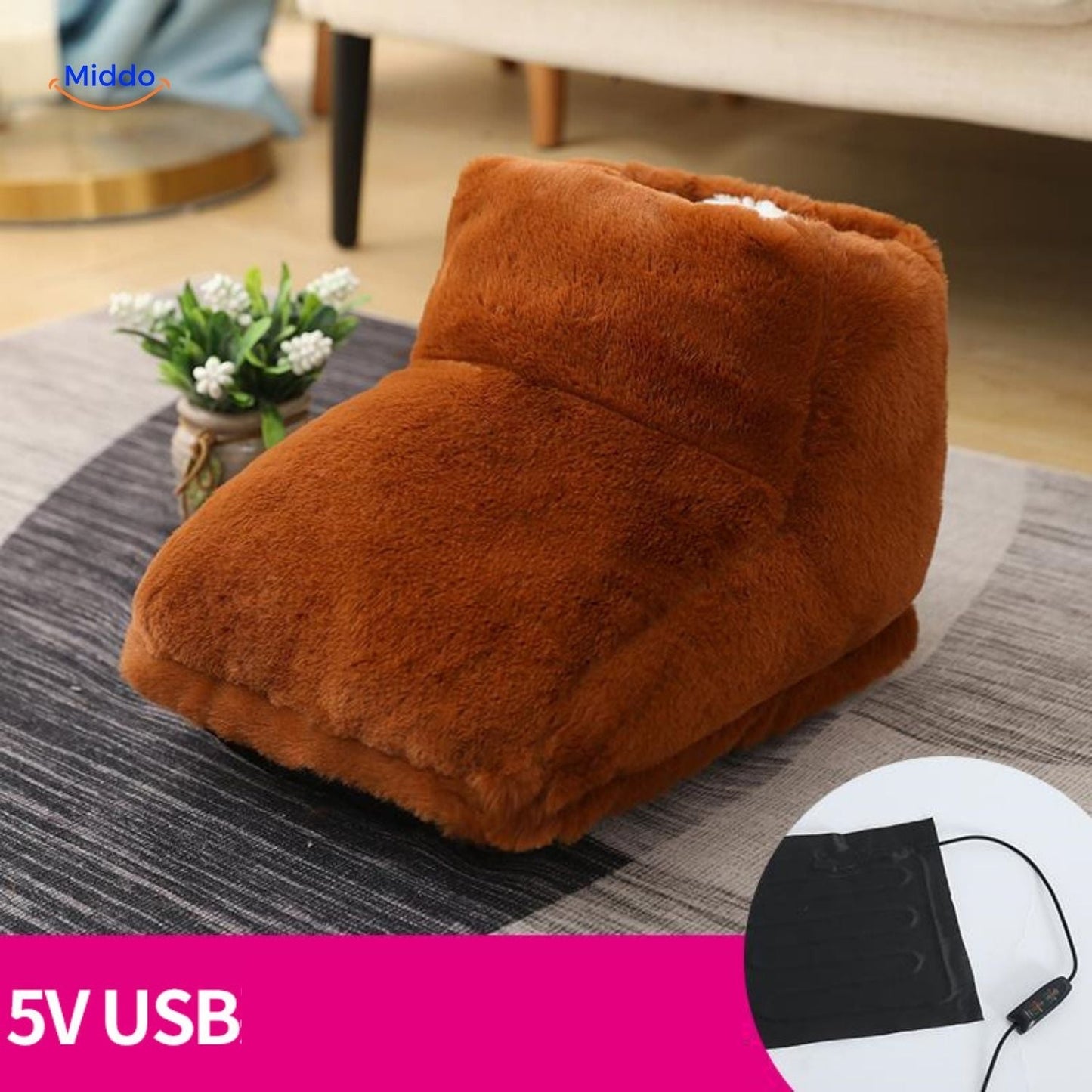 Chauffe-pieds | pieds chauds et confort ultime