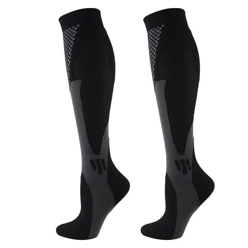Chaussettes de compression médicales pour un confort quotidien, soutien et soulagement