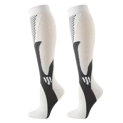 Chaussettes de compression médicales pour un confort quotidien, soutien et soulagement