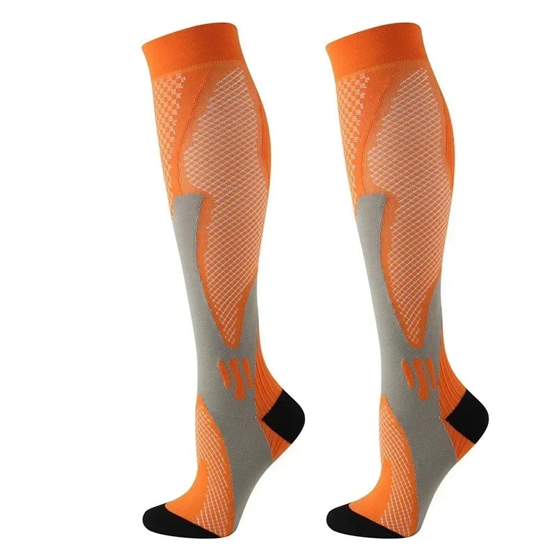 Chaussettes de compression médicales pour un confort quotidien, soutien et soulagement