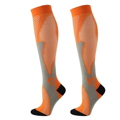 Chaussettes de compression médicales pour un confort quotidien, soutien et soulagement