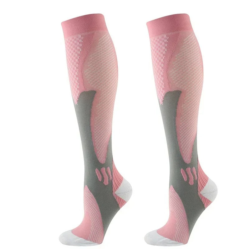 Chaussettes de compression médicales pour un confort quotidien, soutien et soulagement